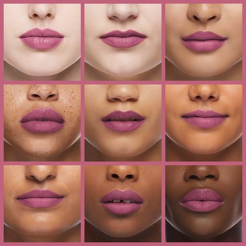 Maybelline Color Sensational Lipstick, Lip Makeup, Matte Finish, Hydrating Lipstick, Nude, Pink, Red, Plum Lip Color, Ravishing Rose, 0.15 oz; (Packaging May Vary)