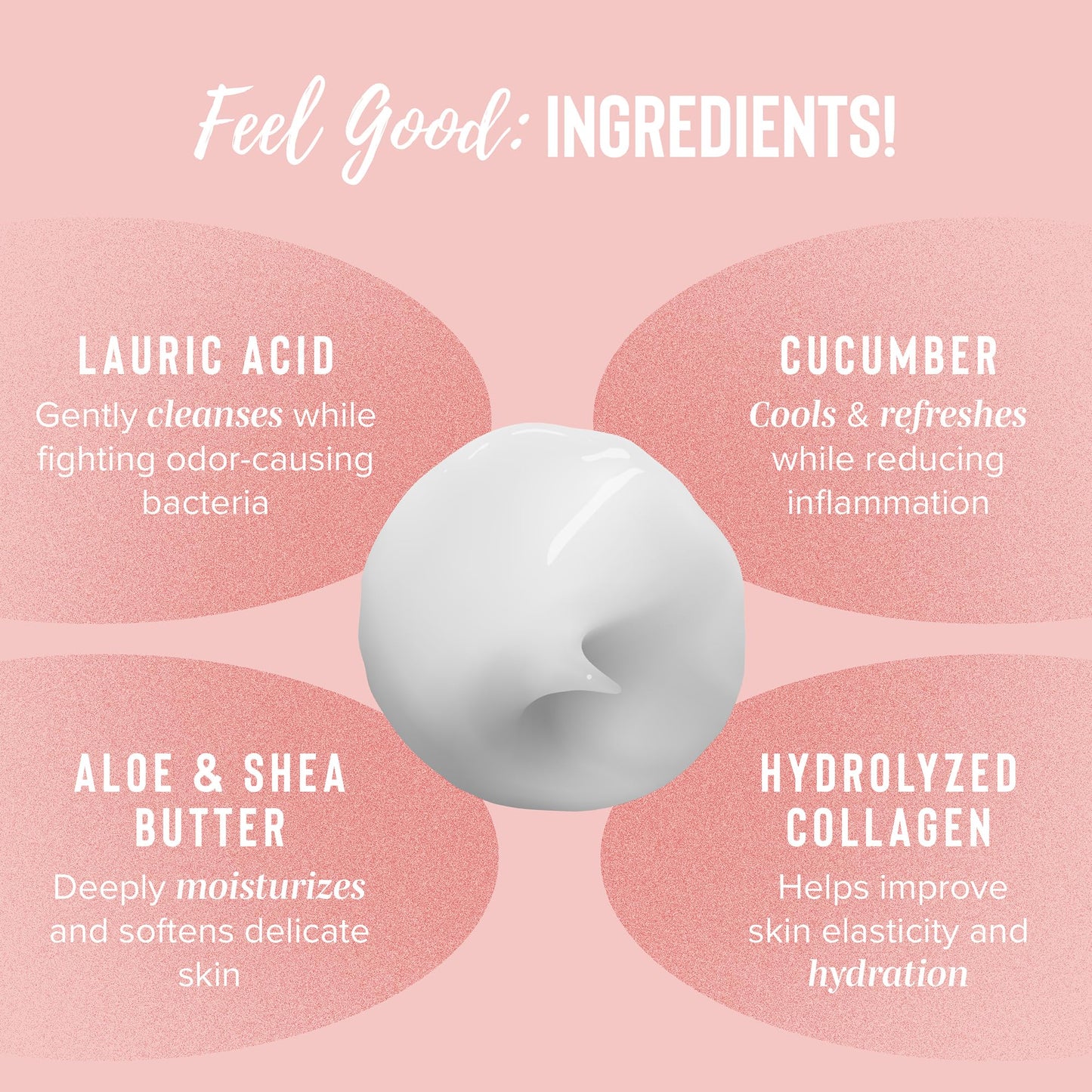 Coochy Fab Fresh Feminine Wash 7.2 oz – pH-Balanced Gentle Intimate Cleanser for Women, Refreshing Daily Hygiene Wash, Soothes, Moisturizes & Deodorizes Sensitive Skin