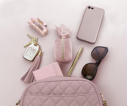 Pinch Provisions Velvet Rose Minimergency Kit for Bridesmaids, Includes 21 Emergency Wedding Day Must-Have Essentials, Perfect Bridal Shower and Bridesmaids Proposal Gift