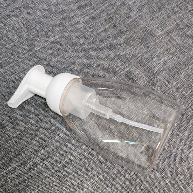 KEAIYYJ® Foam Pump Bottle Foaming Hand Soap Dispenser Empty Refillable Containers Clear 8.5 oz/250 ml 2 Pack