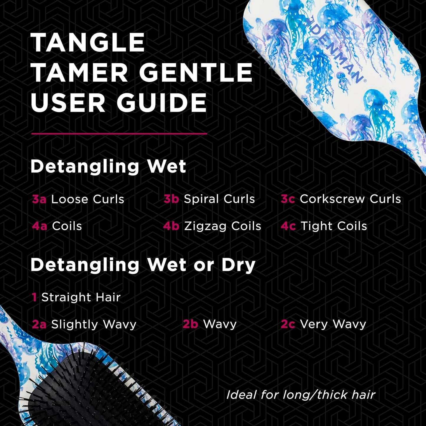 Denman Denman D 90 L Tangle Tamer Ultra Brush