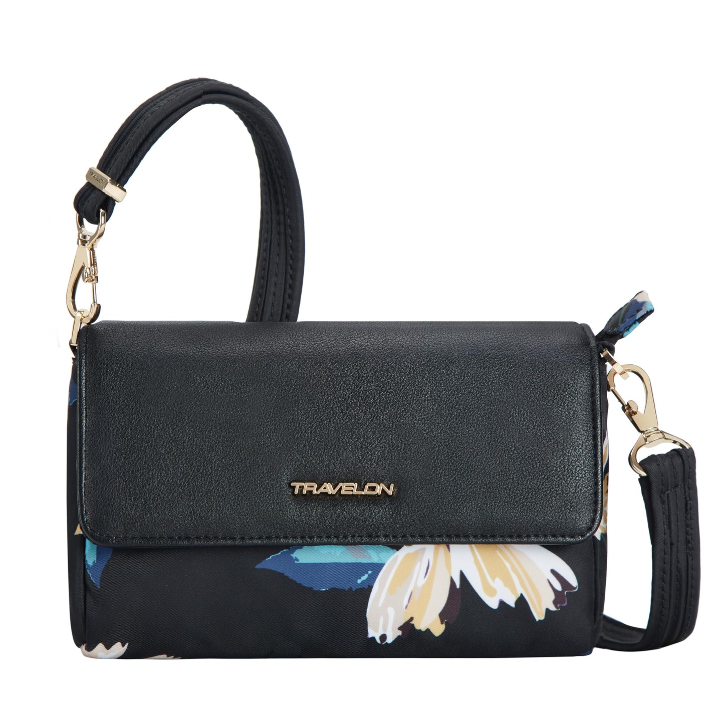 Travelon Anti-Theft Addison Convertible Crossbody/Belt Bag