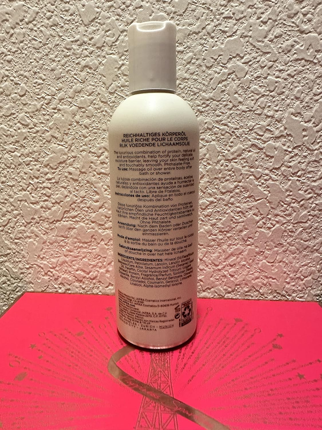 Jafra Precious Protein Oil for Hair & Skin - Nourishing Moisturizer & Shine Booster