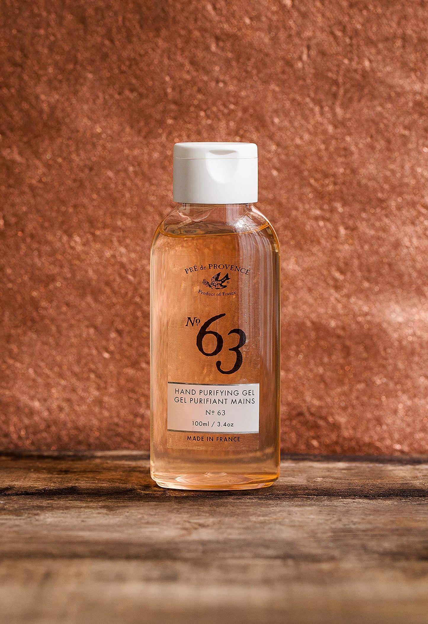 Pre de Provence Advanced Alcohol Based Hand Sanitizer Gel Moisturizes & Softens Hands, 3.4 Fluid Ounces, No. 63