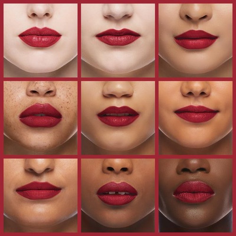 REVLON Lipstick, ColorStay Ultimate Suede Lipstick, High Impact Lip color with Moisturizing Creamy Formula, Infused with Vitamin E, 075 Cruise Collection, 0.09 Oz