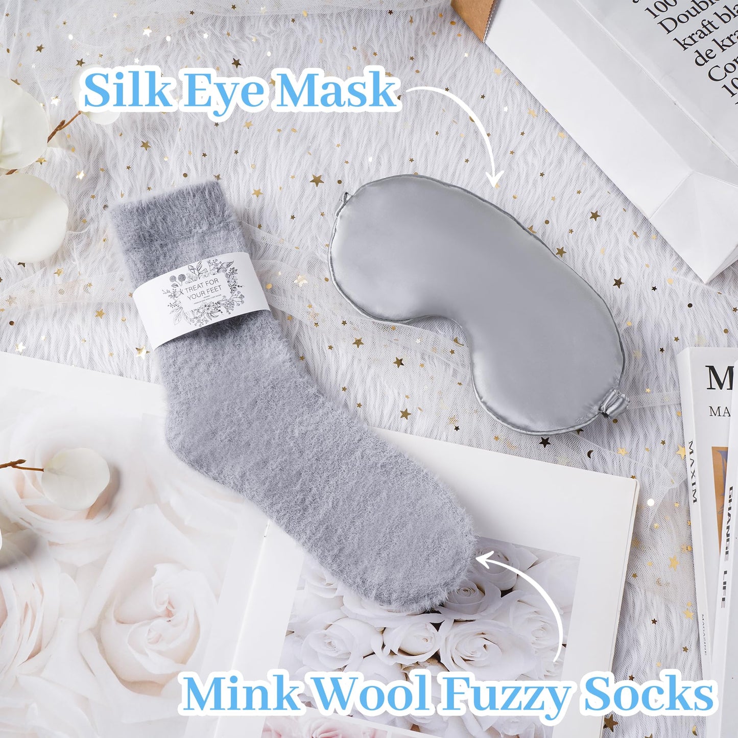 WECURATED Get Well Soon Gift Baskets for Women