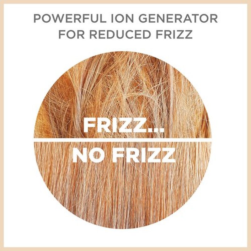 INFINITIPRO BY CONAIR Frizz Free Titanium Ceramic Flat Iron, 1-inch