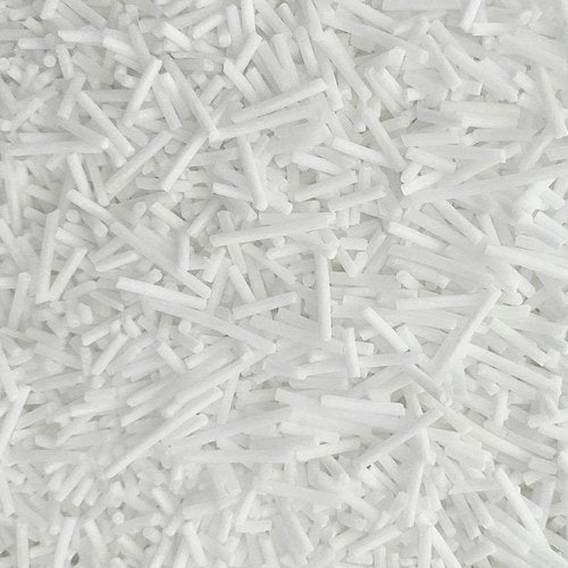 Sodium Cocoyl Isethionate Noodles by Soapeauty for Skin & Hair Care - SCI Natural Surfactant Used for Making Bubble Baths, Bath Bombs, Shampoo Bars (4 oz)