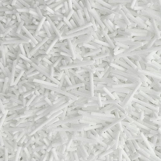 Sodium Cocoyl Isethionate Noodles by Soapeauty for Skin & Hair Care - SCI Natural Surfactant Used for Making Bubble Baths, Bath Bombs, Shampoo Bars (4 oz)