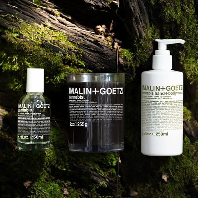 Malin + Goetz Cannabis Eau de Parfum, 1.7 Fl. Oz. – Men & Women's Perfume, Rich & Earthy Fragrance, Scented Perfume, Lingering Smoky Scent, Vegan & Cruelty Free