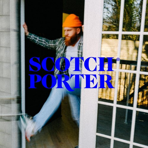 Scotch Porter Hydrate & Nourish Beard Conditioner – Long-Lasting Moisture Helps Strengthen, Reduce Frizz & Promote Healthy Hair Growth for Dull, Dry, Coarse Beards – Miami Duppy Scent, 7.1 oz. Bottle