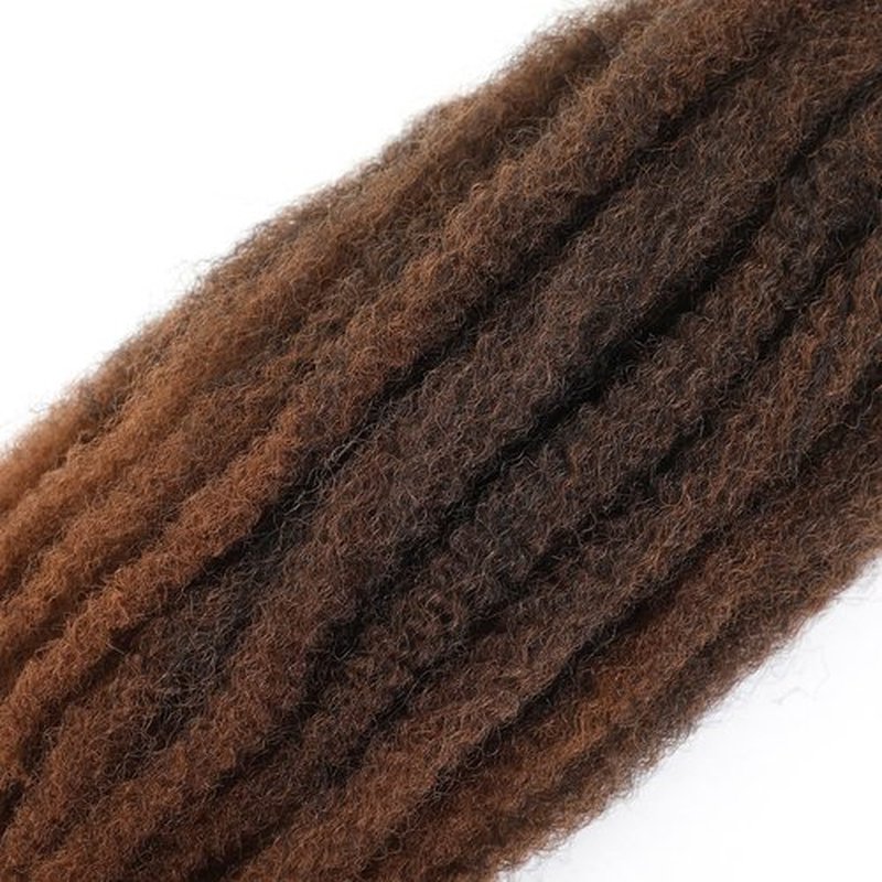6 Packs Marley Twist Braiding Hair 26 Inch Marley Hair Crochet Braids Long Afro Kinky Synthetic Kanekalon Fiber Marley Hair For Twists Braiding Hair Extensions(26inch，T30)