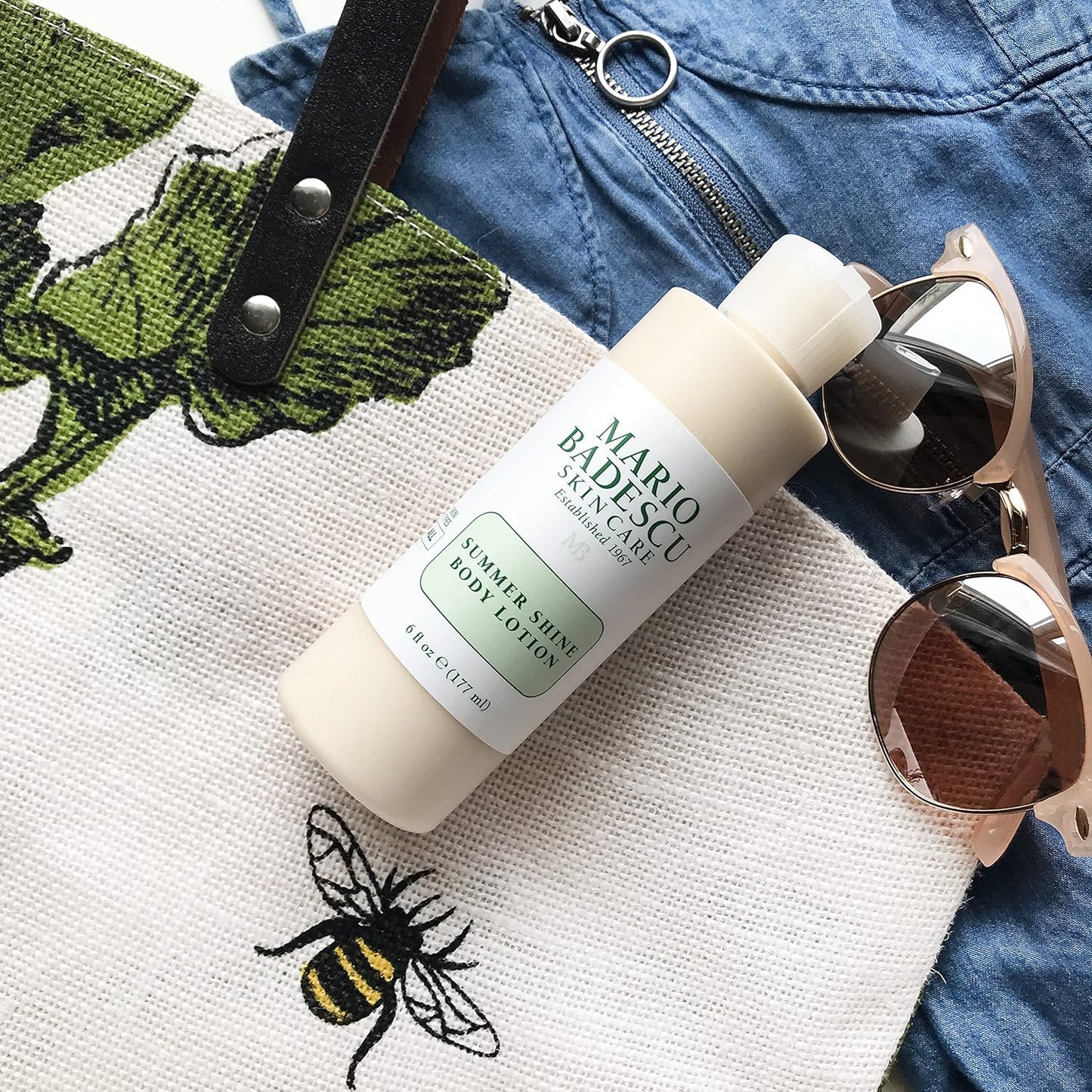 Mario Badescu Body Lotion, Nourishing and Softening Body and Hand Moisturizer For All Skin Types