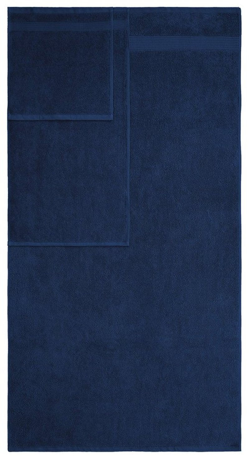 American Veteran Towel, 6 Piece Towel Set for Bathroom Clearance Prime, 100% Cotton Turkish Bathroom Towels, 2 Bath Towels 2 Hand Towels 2 Washcloths, Navy Blue