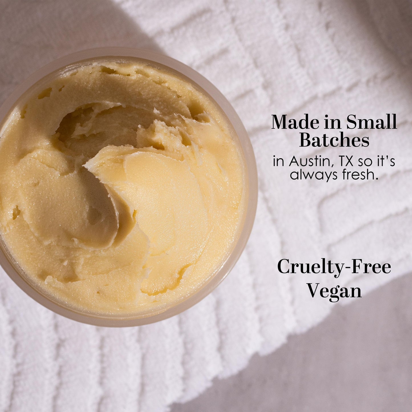 Whipped Shea Butter with Colloidal Oatmeal | Sweet Ginger Essential Oil Blend | Deep Hydration Body Butter for Dry Skin | Water-Free Raw Shea Moisturizer for Men & Women