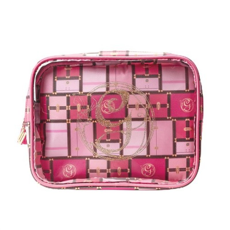 Wicked Glinda Double Zip Organizer - Toiletry Bag - Makeup Bag - Travel Makeup Bag - travel essentials - Makeup Organizer - Gifts for her - Conair