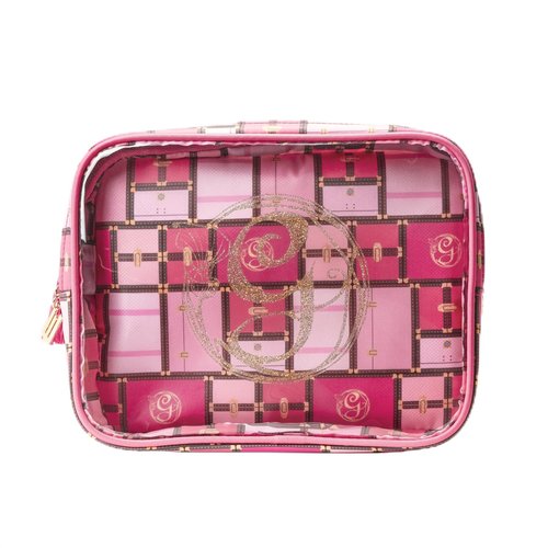 Wicked Glinda Double Zip Organizer - Toiletry Bag - Makeup Bag - Travel Makeup Bag - travel essentials - Makeup Organizer - Gifts for her - Conair