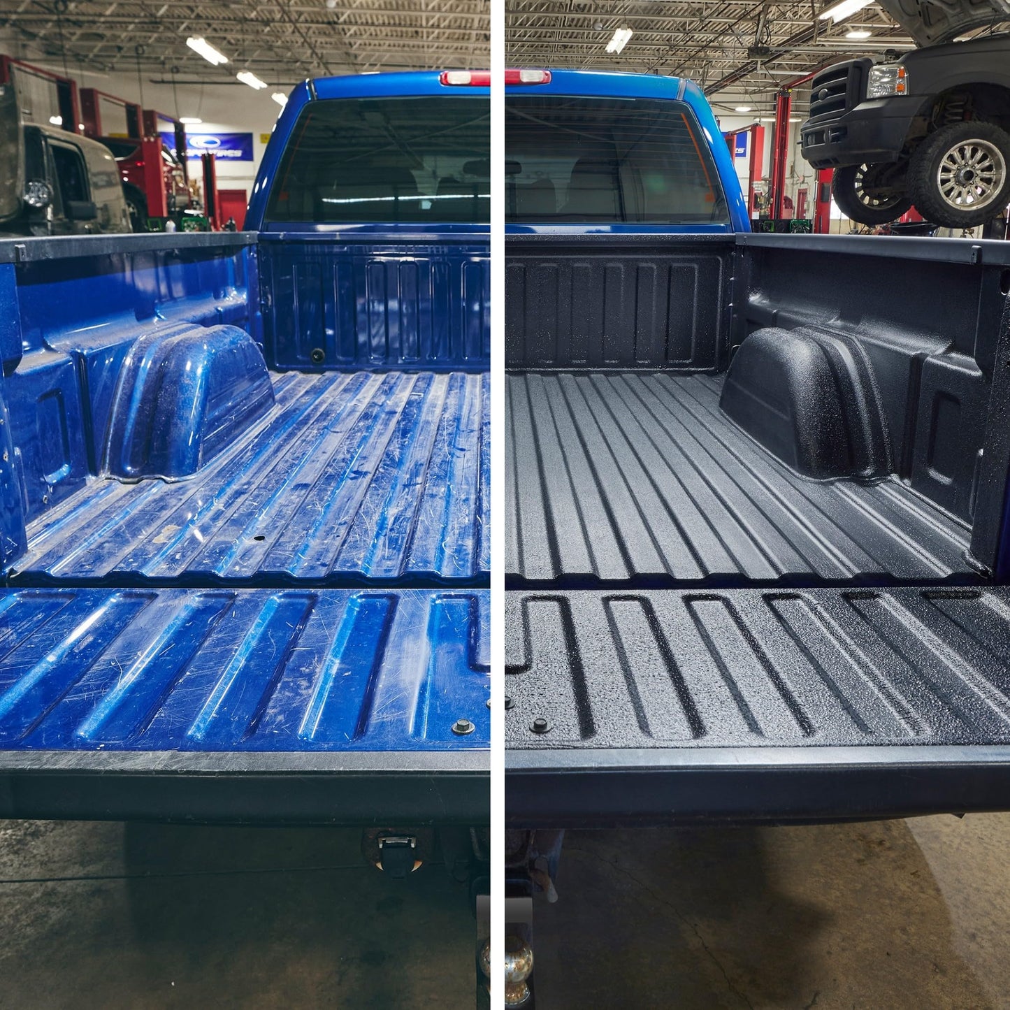 U-POL Raptor Black 0820VG with Spray Gun Bed Liner Kit – 4 Quarts, 2K Urethane, UV Resistant Protective Coating, DIY Spray-On Truck Bed Liner