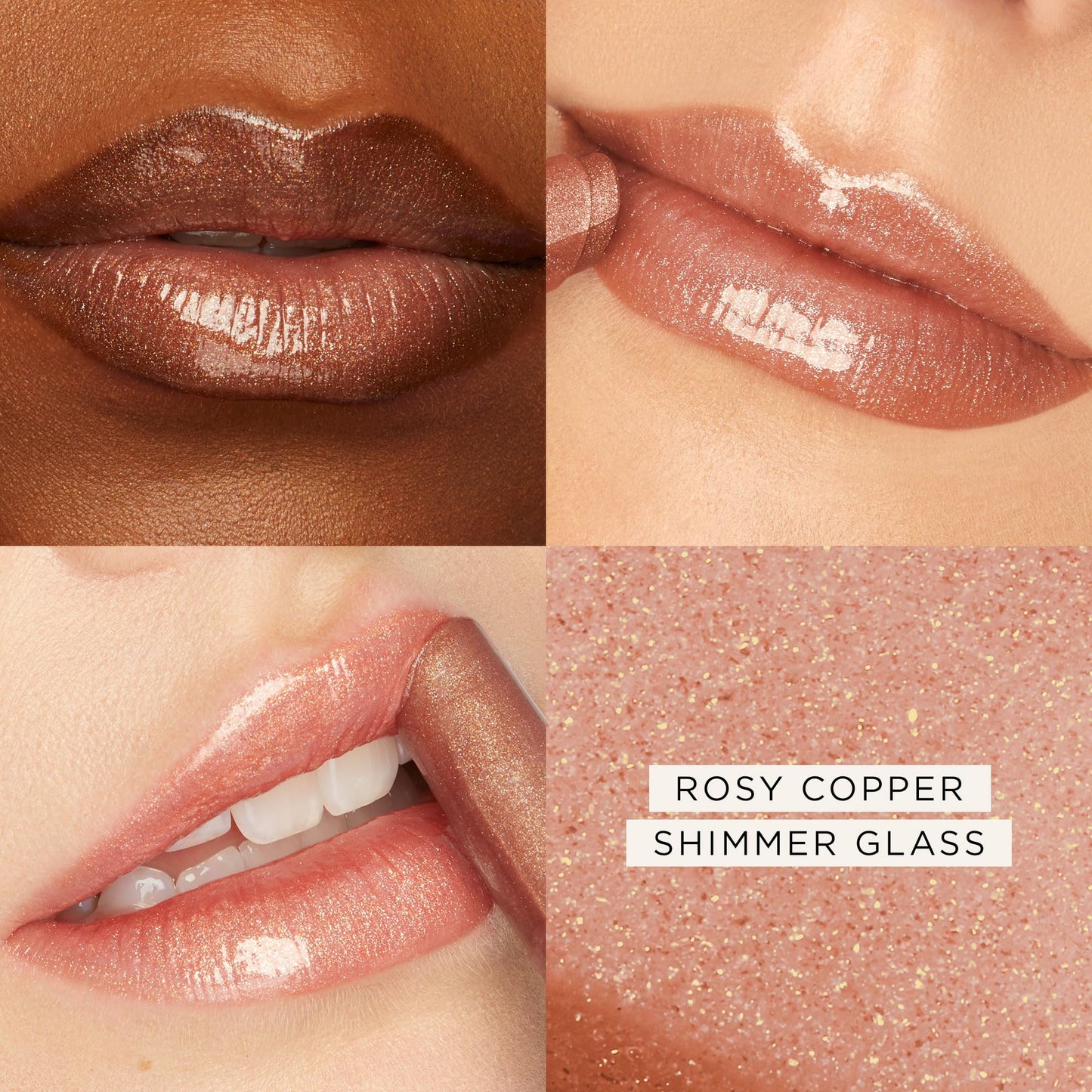 tarte maracuja juicy shimmer glass lip plump – Hydrating & Volumizing Lip Gloss Balm with Hyaluronic Acid & Vitamin E, Plumps & Moisturizes, Vegan & Cruelty-Free, full size, rosy copper