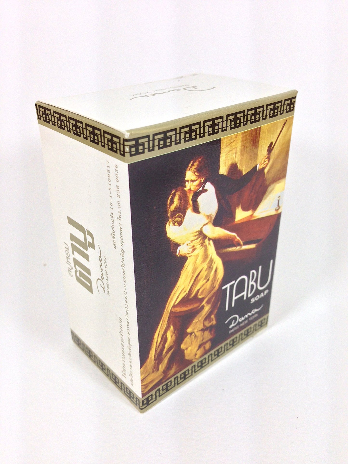 Tabu Soap By Dana 3.17oz (90g)