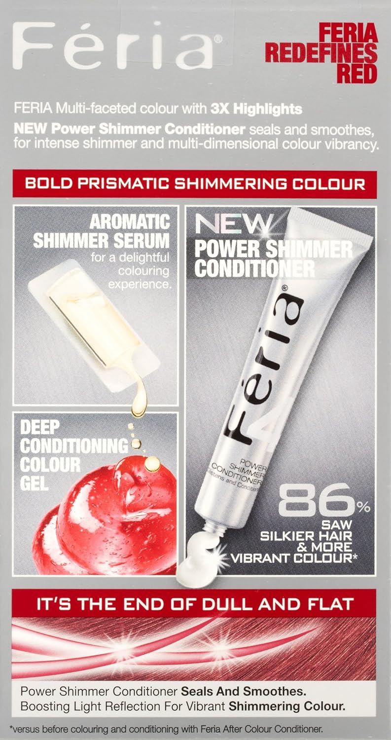Feria Multi-Faceted Shimmering Permanent Hair Color Kit - C100 Star Lights Extreme