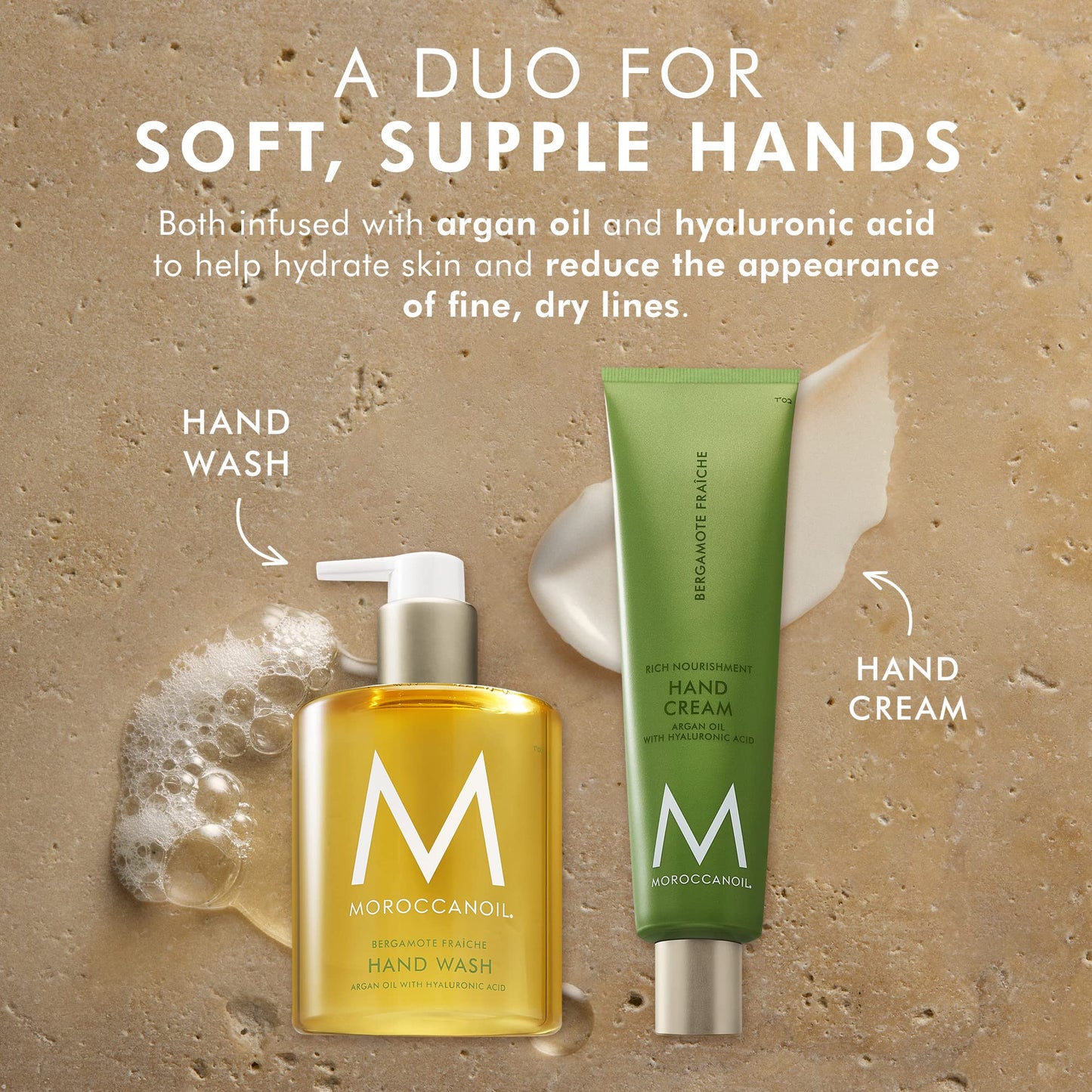 Moroccanoil Hand Cream Bergamote Fraîche, 3.4 Fl Oz