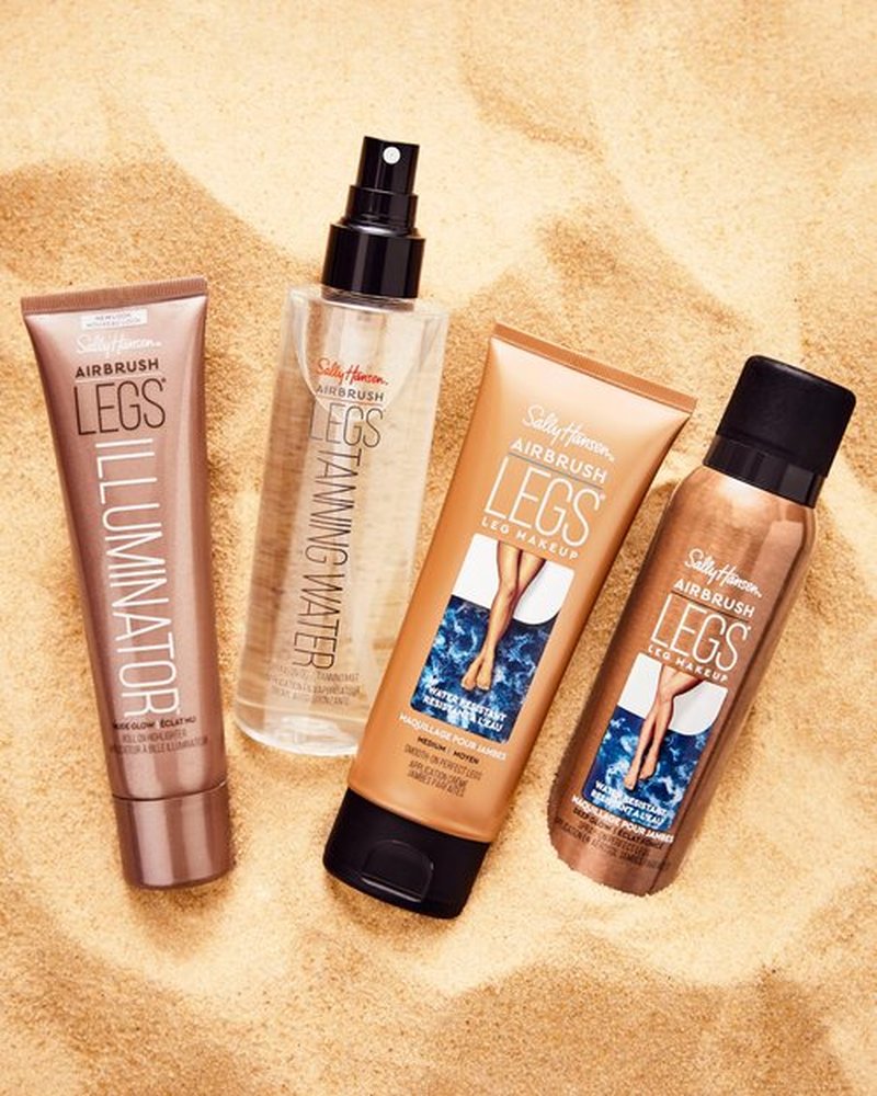 Sally Hansen Airbrush Legs®, Leg Makeup, Fairest, Easy Application, Flawless Looking Legs, Water Resistant, Transfer Proof Lotion