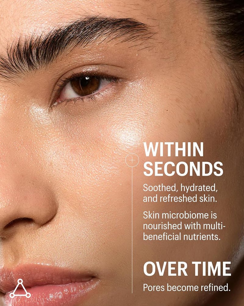Probiotic Face Mist - Toner for Pore Minimization & Moisture Retention | 5% Niacinamide | Travel-Friendly (1.7 Fl Oz)
