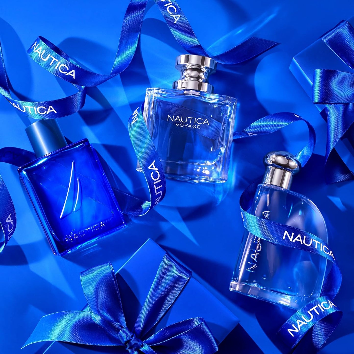 Nautica Voyage Eau De Toilette Spray for Men - 3.4 Fl Oz | Classic Fragrance 100ml