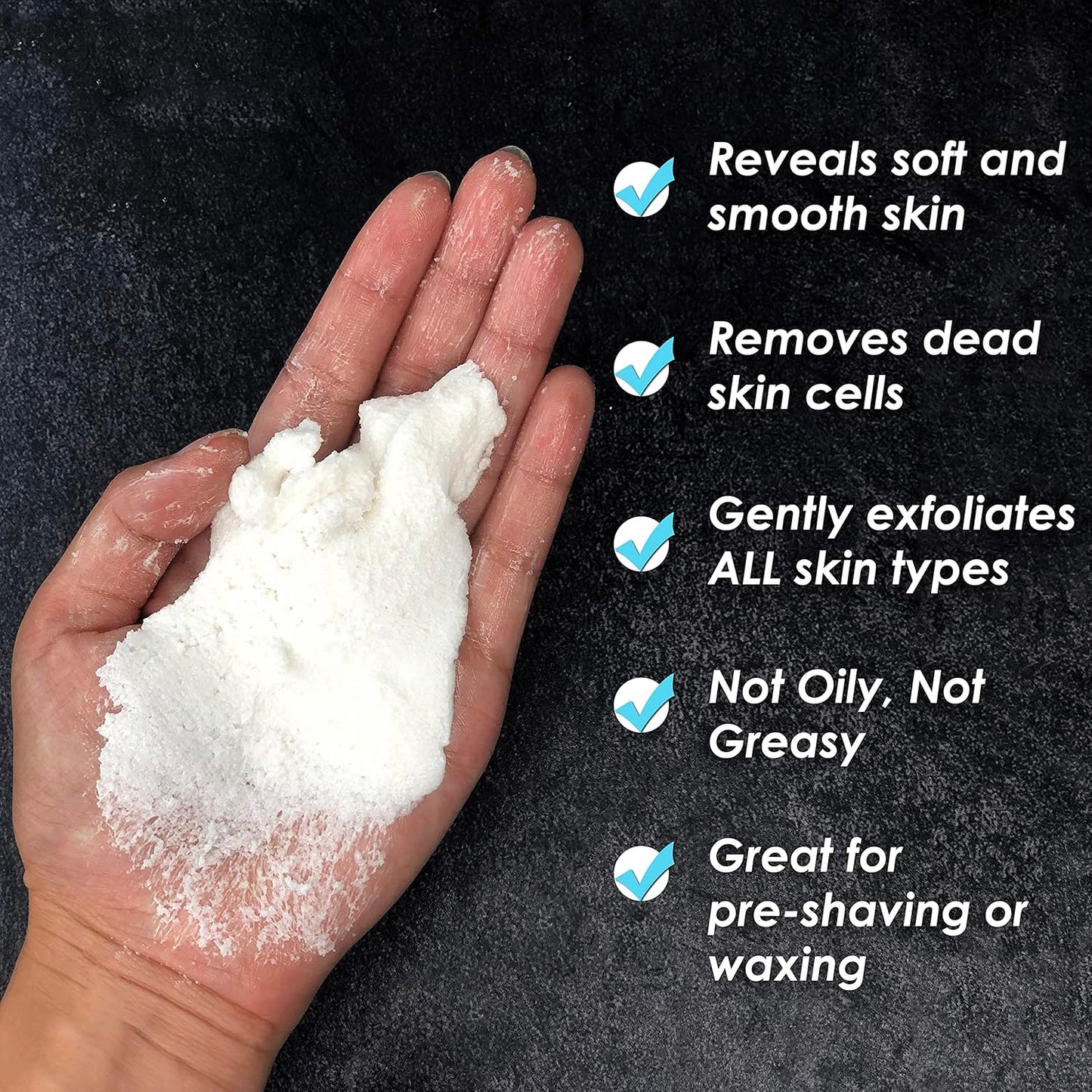 Exfoliating Sugar Scrub - Primal Elements Face & Body Cleanser | Moisturizing Sugar Whip, 10 oz