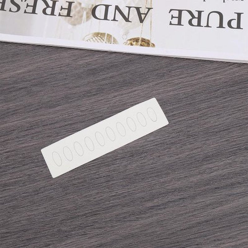 Be In Your Mind 100Pcs Nail Cuticle Pusher Sandpaper Self-adhesive Oval Sandpaper Nail Dead Skin Remover Nail Pre Polishing Tool for Manicure Pedicure (180 Grit)