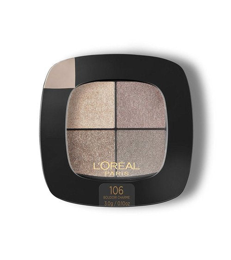 L'Oreal Paris Colour Riche Eye Pocket Palette Eye Shadow, Boudoir Charme, 0.1 oz.