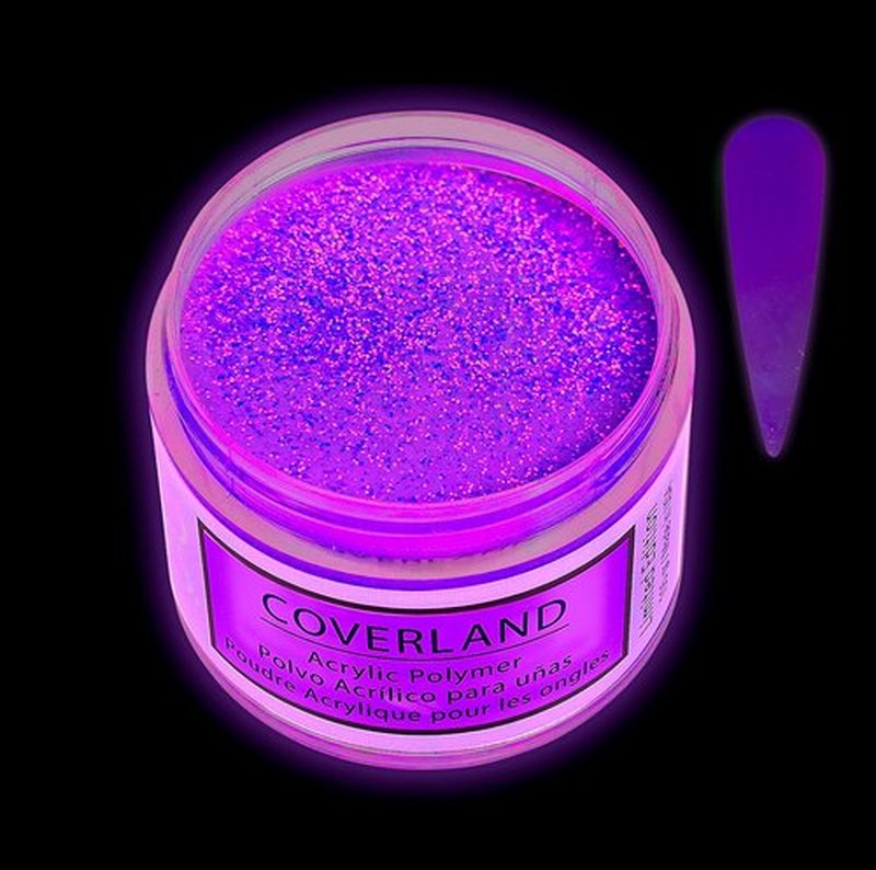 Tones Coverland Acrylic Nail Powder "Party Diva" - Limited Edition Acrylic Powder for Nail Design, Sculpting, and Masking Nail Bed Imperfections - Professional Acrylic Nail Supplies - (1.5 Oz)