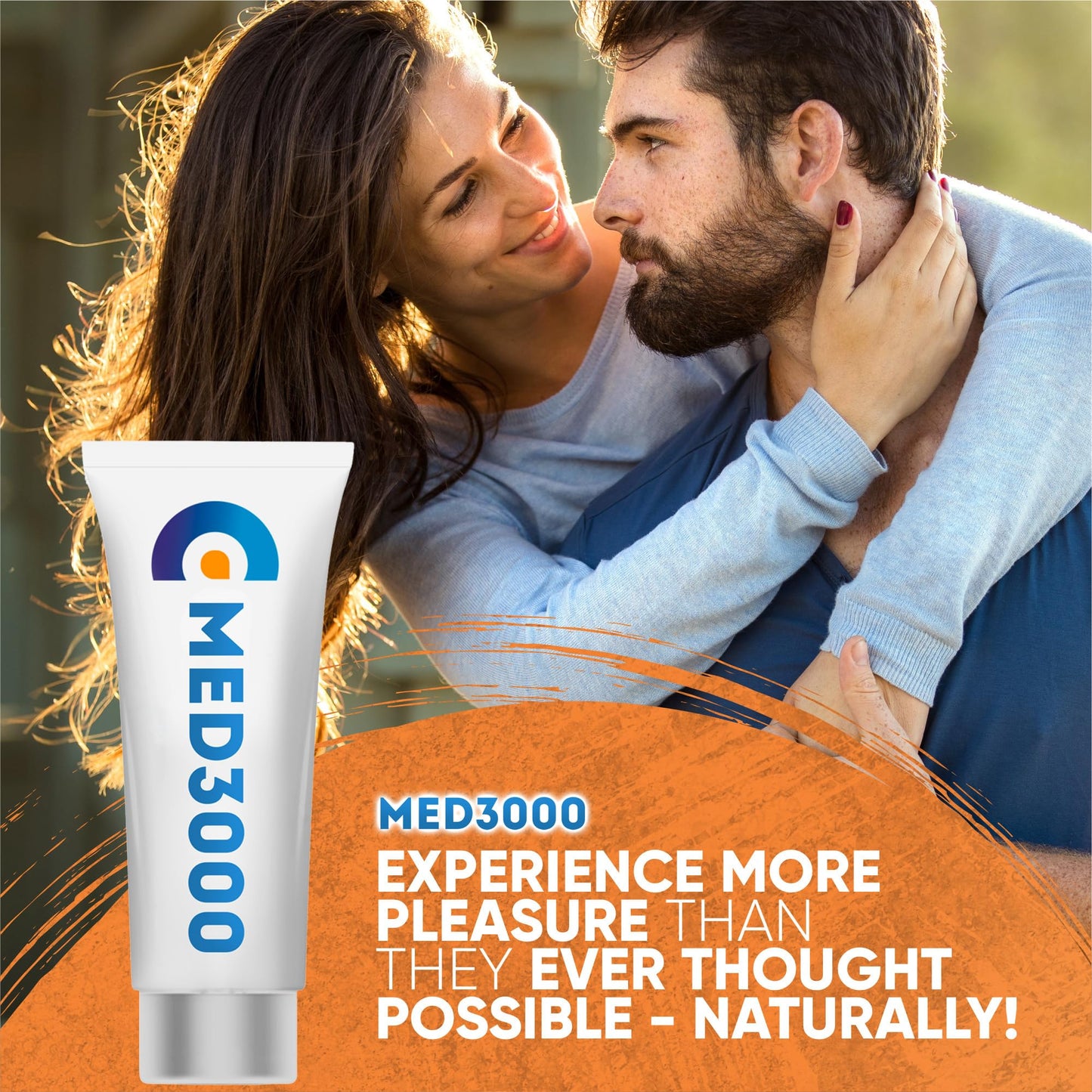 ED Cream for Men to Get Hard Fast - Best Male Massage Enlargement Gel Size Booster with Natural Oil for Huge Enhanced Size and Enlarge Thickness (Med3000)