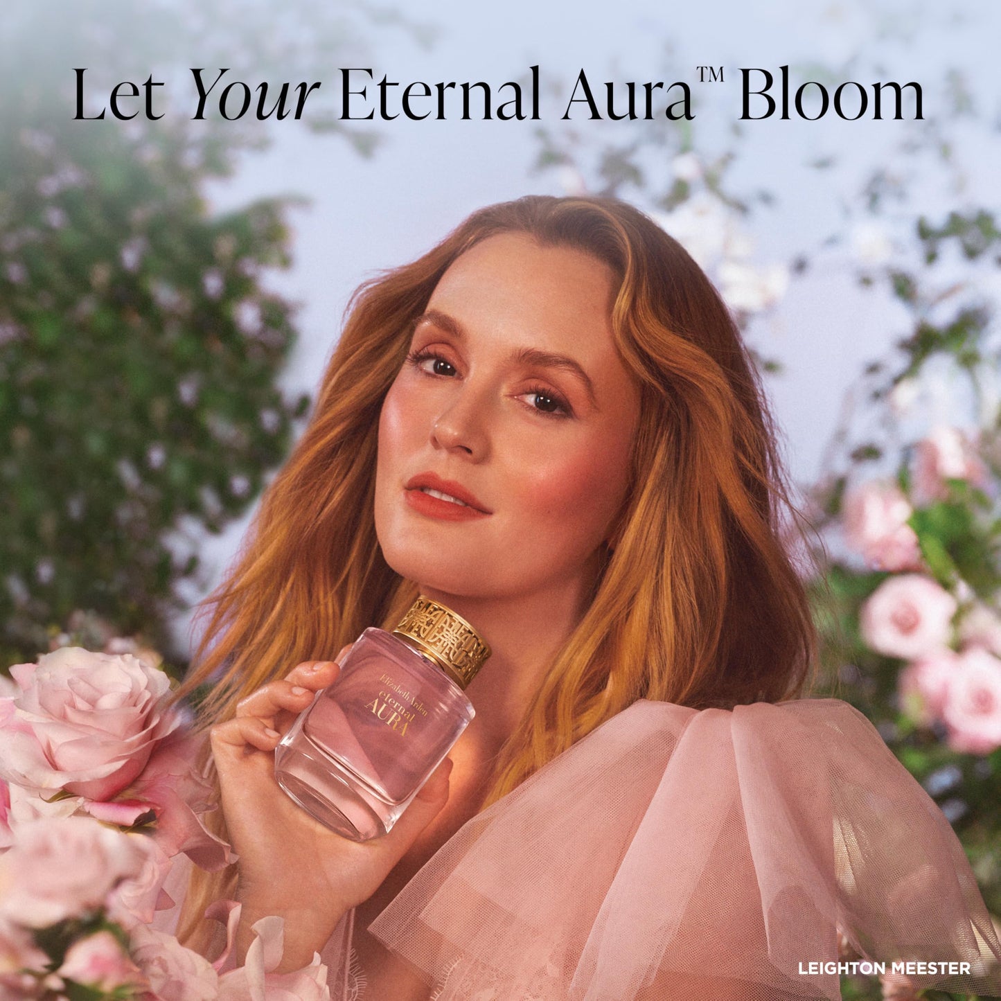 Elizabeth Arden Eternal Aura Eau de Parfum, Perfume for Women with Notes of Pink Pepper, Magnolia, and Sandalwood - Floral & Amber Women's Perfume for Her 30ml, 1.0 fl oz