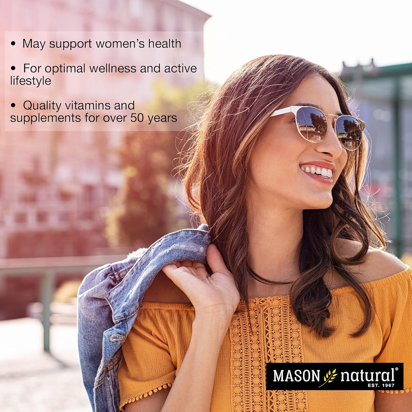 MASON NATURAL Collagen Premium Skin Cream - Anti Aging Face and Body Moisturizer, Intense Skin Hydration and Firmness, Pear Scent, Paraben Free, 2 OZ (4-Pack)