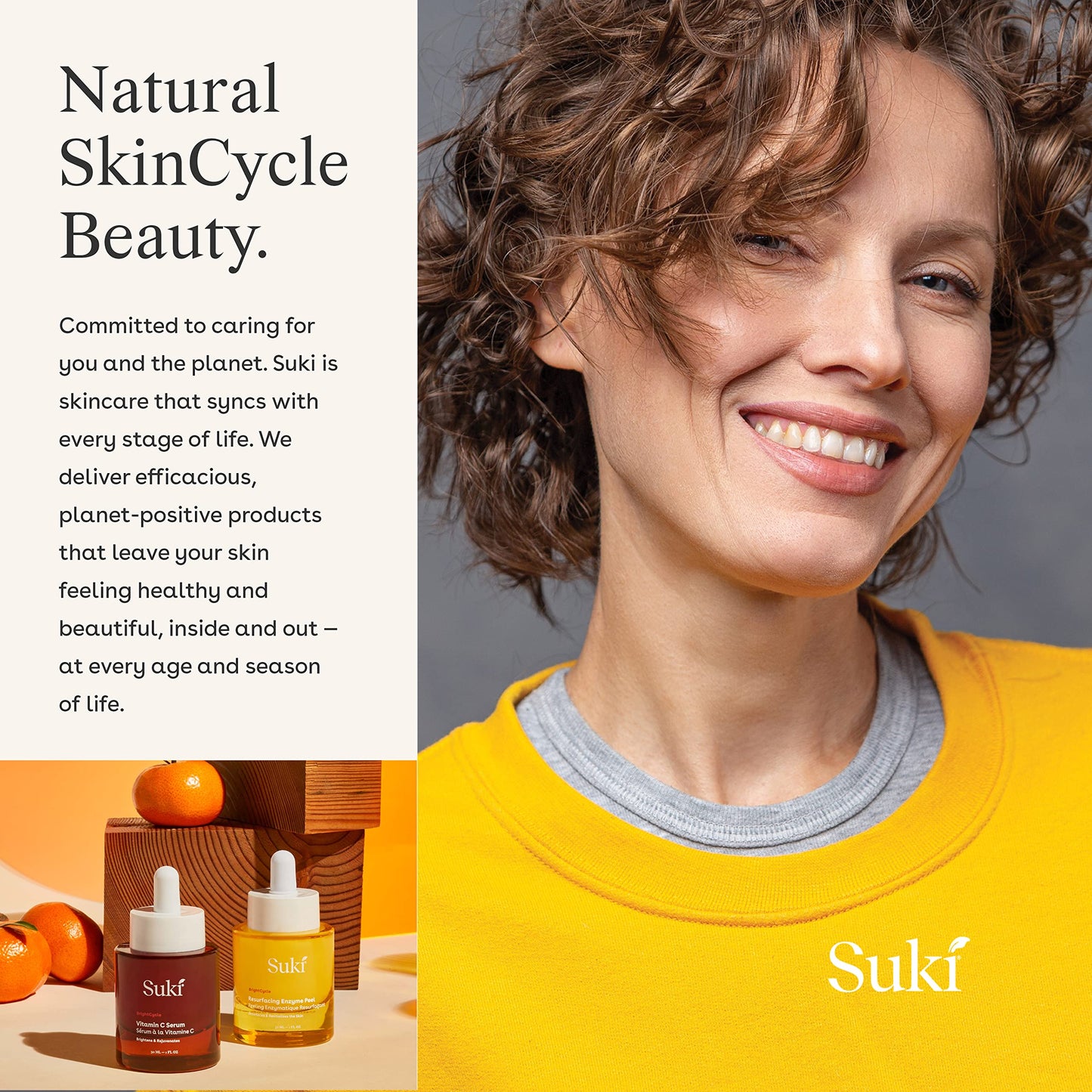 Suki Skincare Vitamin C Facial Serum