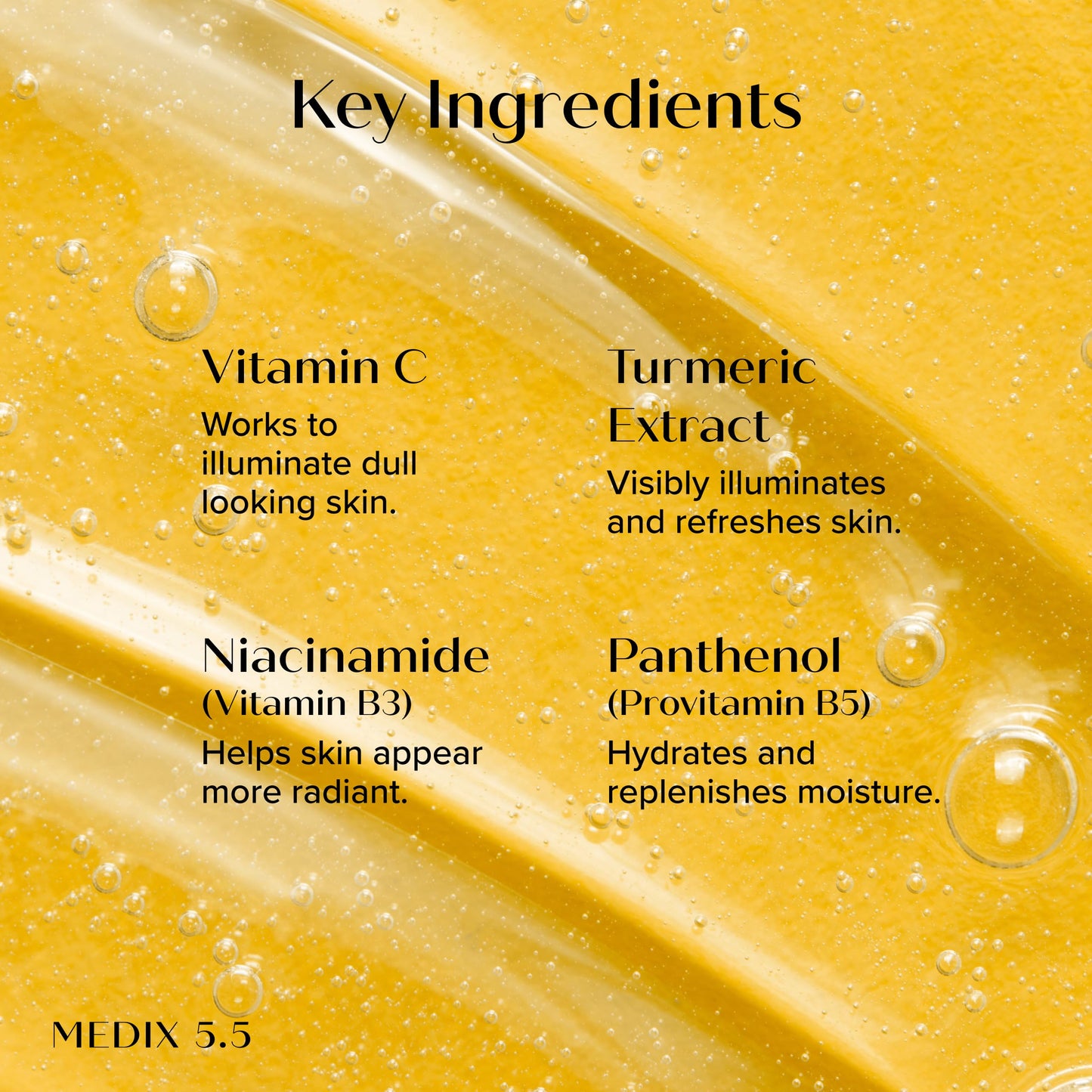 Medix 5.5 Radiant Glow Vitamin C Body Wash W/Niacinamide | Citrus Scented Gentle Body & Face Cleanser For Women, Men, Dry Skin, & Smoother-Looking Skin | Removes Dirt, Oil, & Impurities, 2-Pack