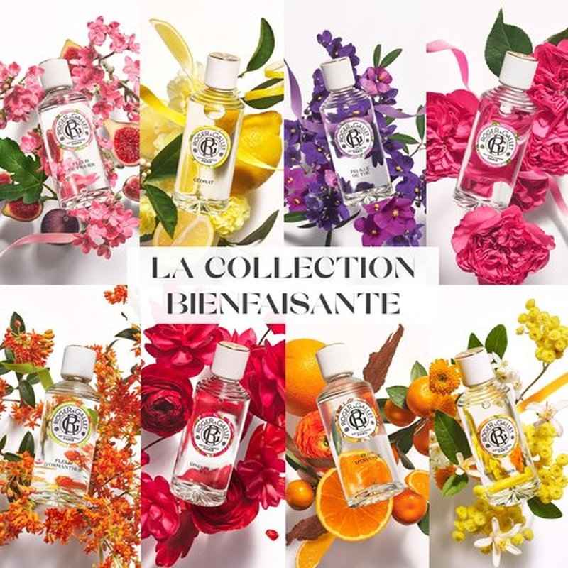 ROGER & GALLET | Fragrant Water Body Spray for Women | Fleur De Figuier - Fig Blossom 1 oz