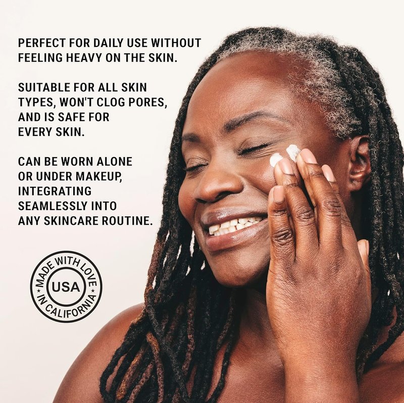 Dr. Lift Sun Care Moisturizer SPF 25 - Hydrating Sunscreen for All Skin Types