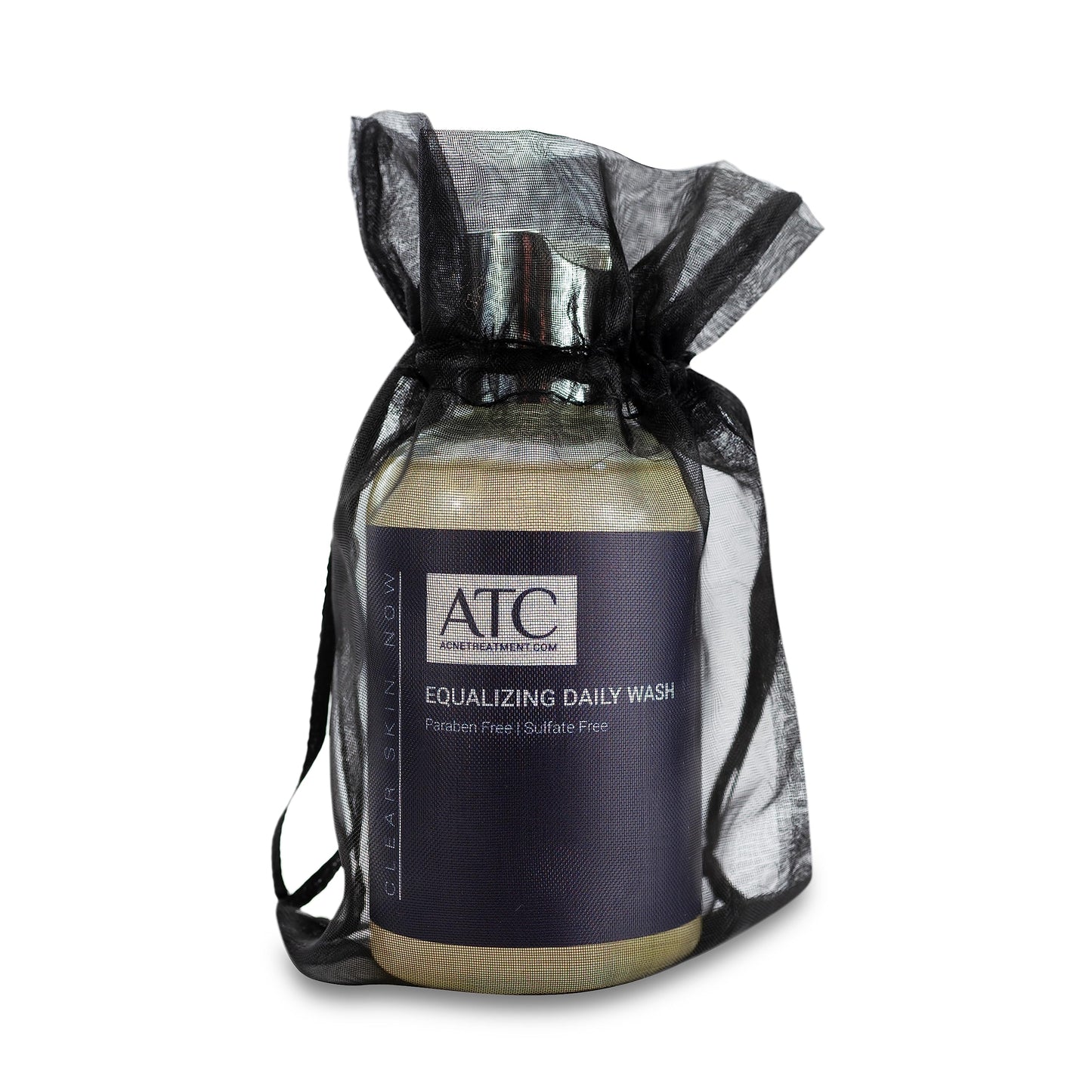 Equalizing Daily Body Wash - Sulfate and Paraben Free Foaming Cleanser for All Skin Types and Grades of Acne