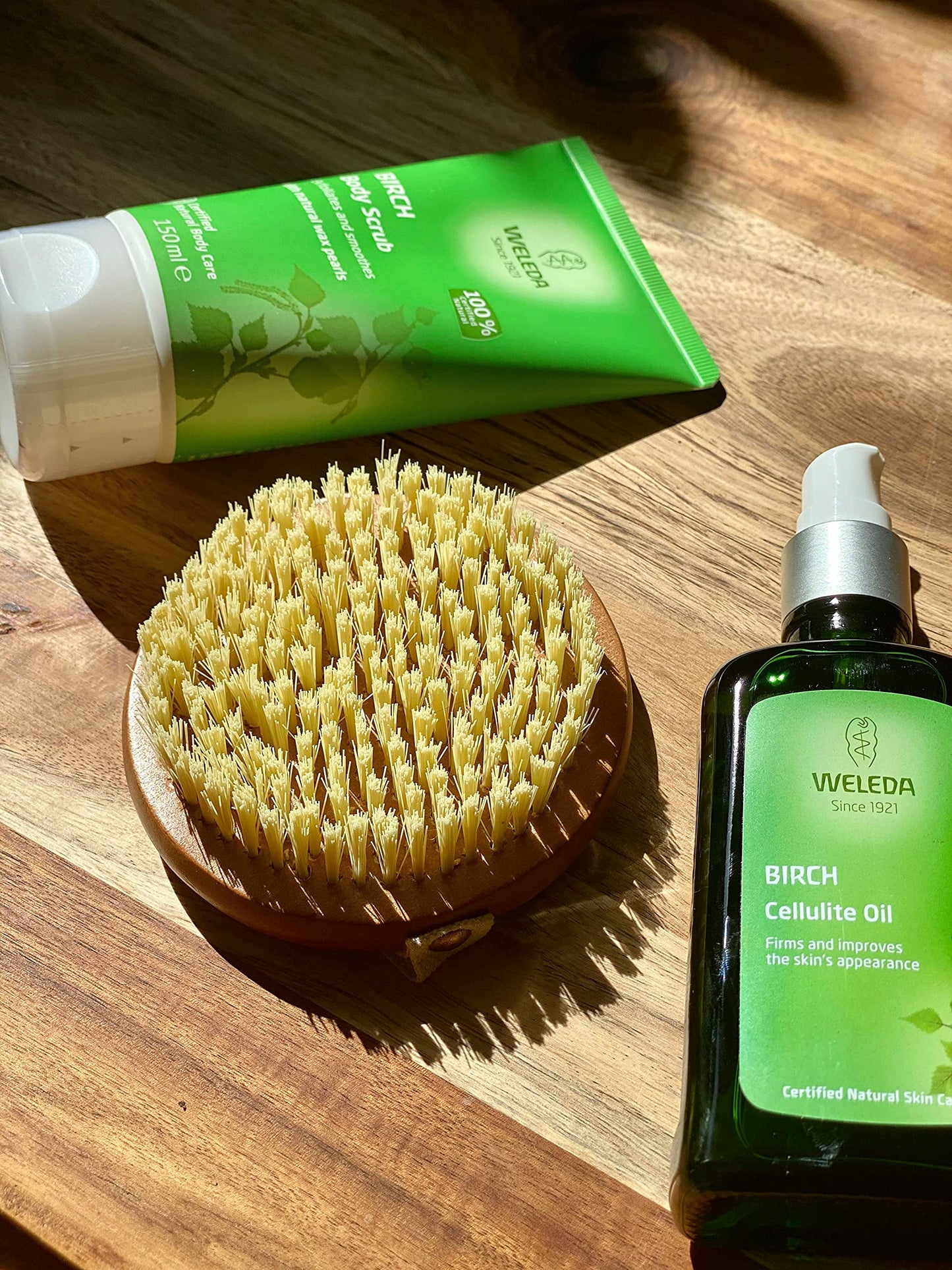 Weleda White Birch peeling Body Wash 150mL