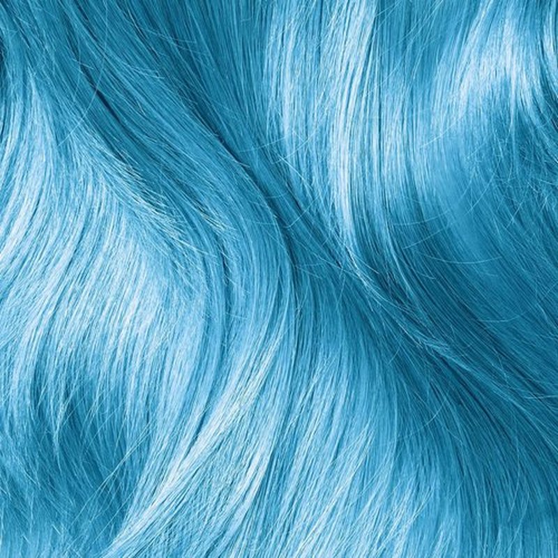 Ion Cyan Semi Permanent Hair Color Cyan