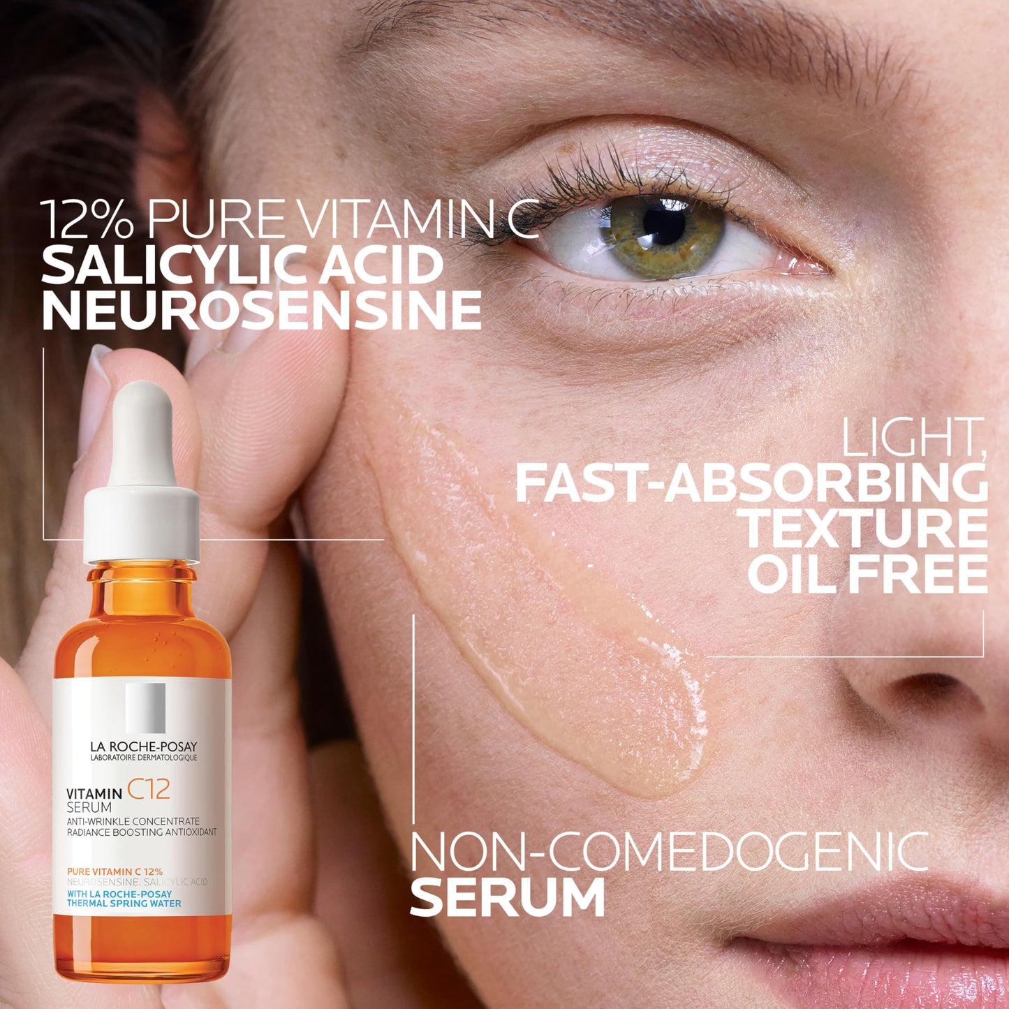 Pure 10% Vitamin C Serum + Hyalu B5 Pure Hyaluronic Acid Serum
