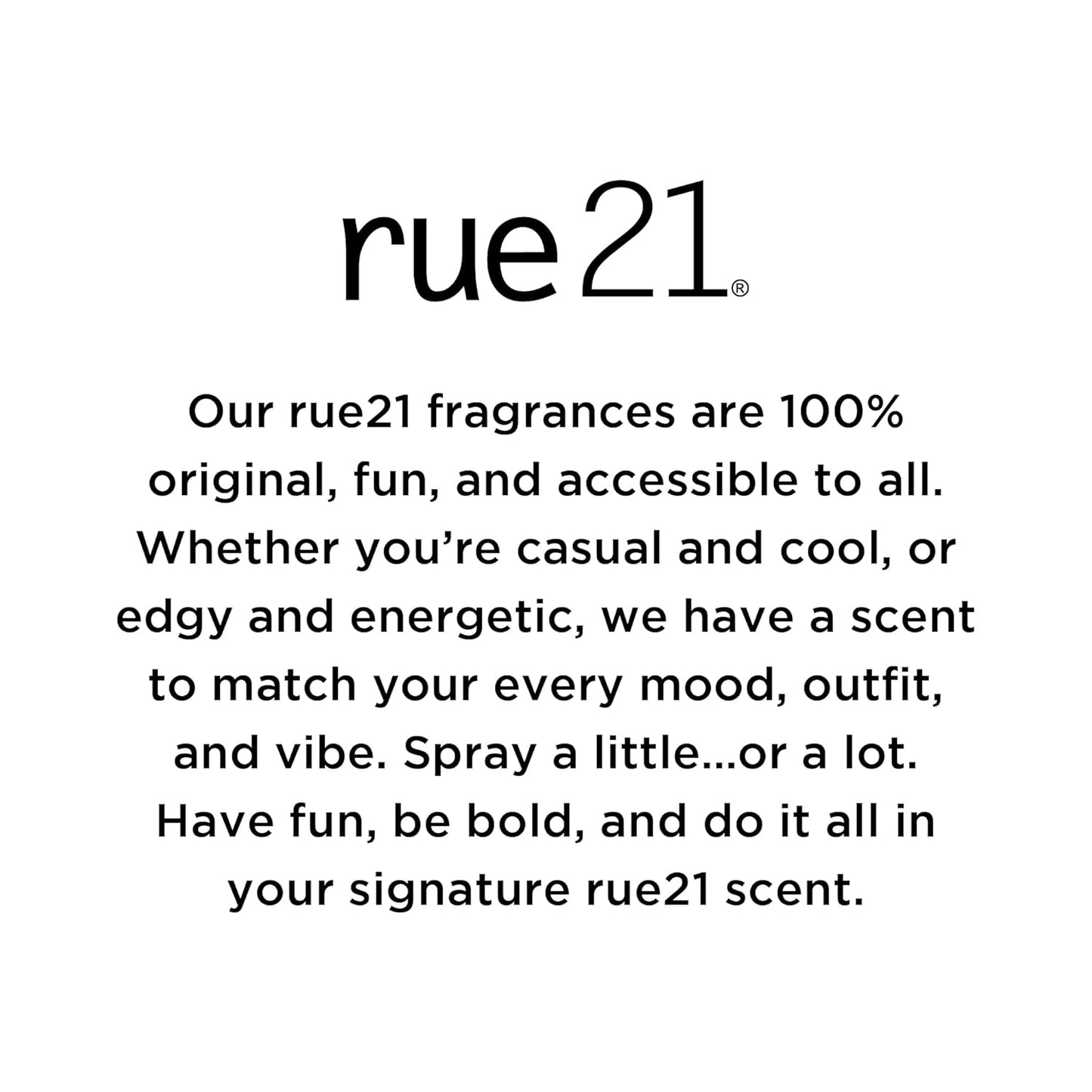 Rue21 Women's Blush Perfume Spray - 1.7 oz Floral Fragrance for Everyday Wear