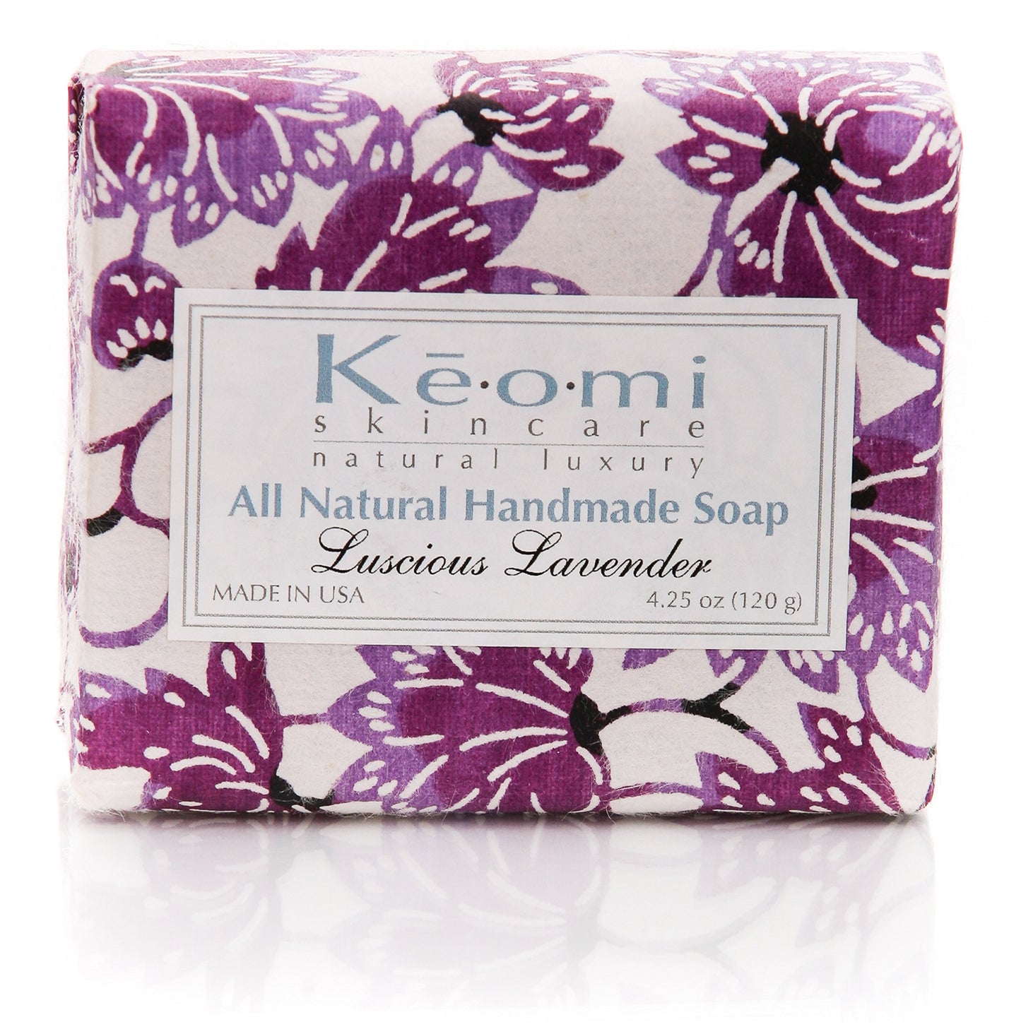 Lavender Organic Handmade Bath and Body Gift Set - by Keomi Naturals - GREAT MOTHERS DAY GIFT - Pamper Them with All Natural Luxury - Beautifully Packaged Ready to Give