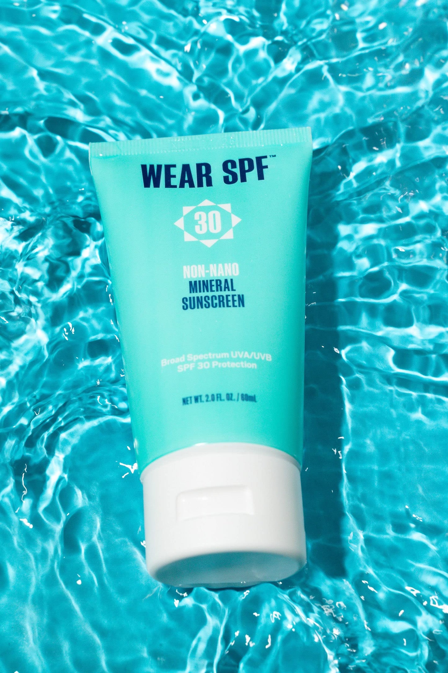 Non-Nano Mineral Sunscreen Lotion – Reef-Safe SPF 30 for Athletes