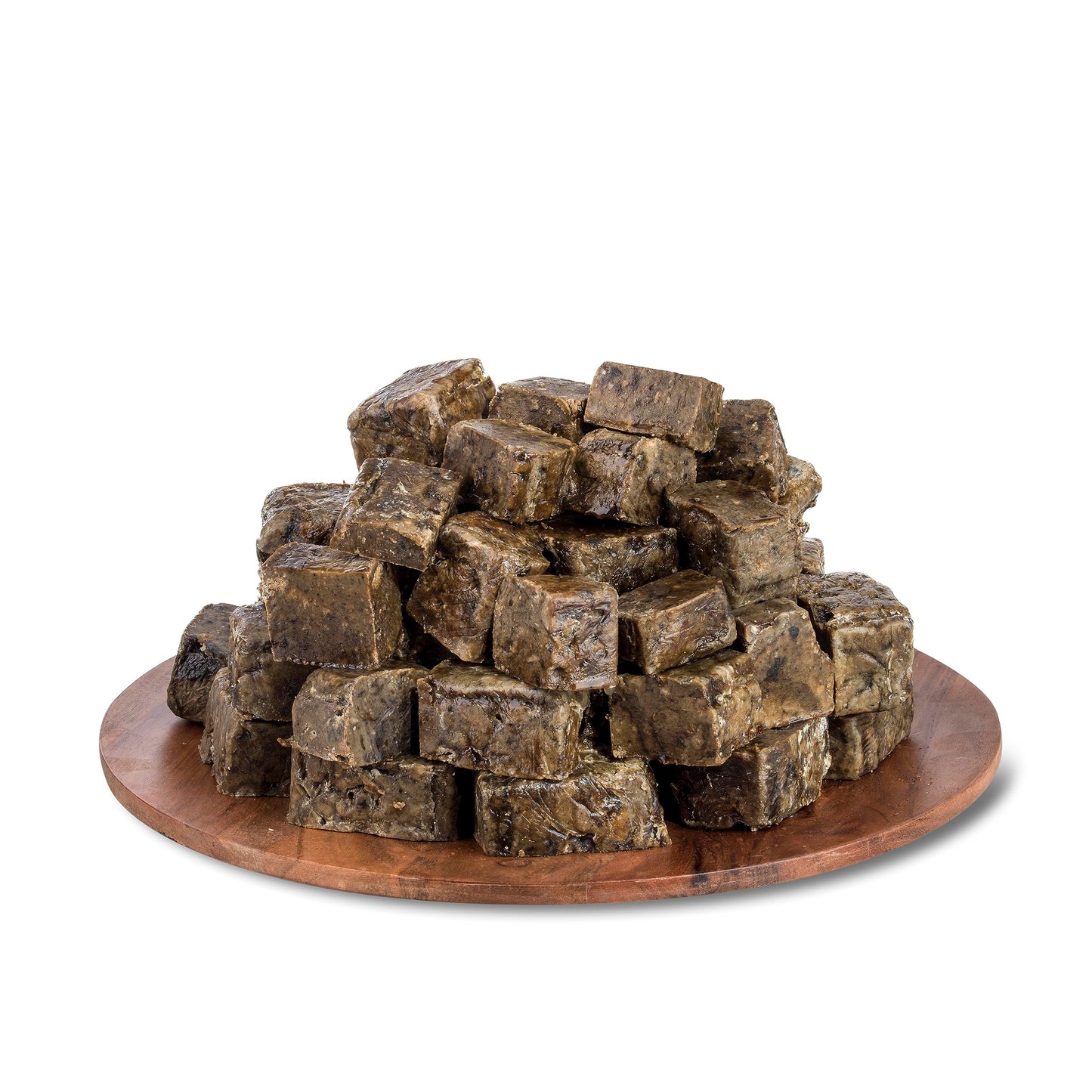 Aroma Depot Raw African Black Soap Bars From Ghana (4 lbs.)