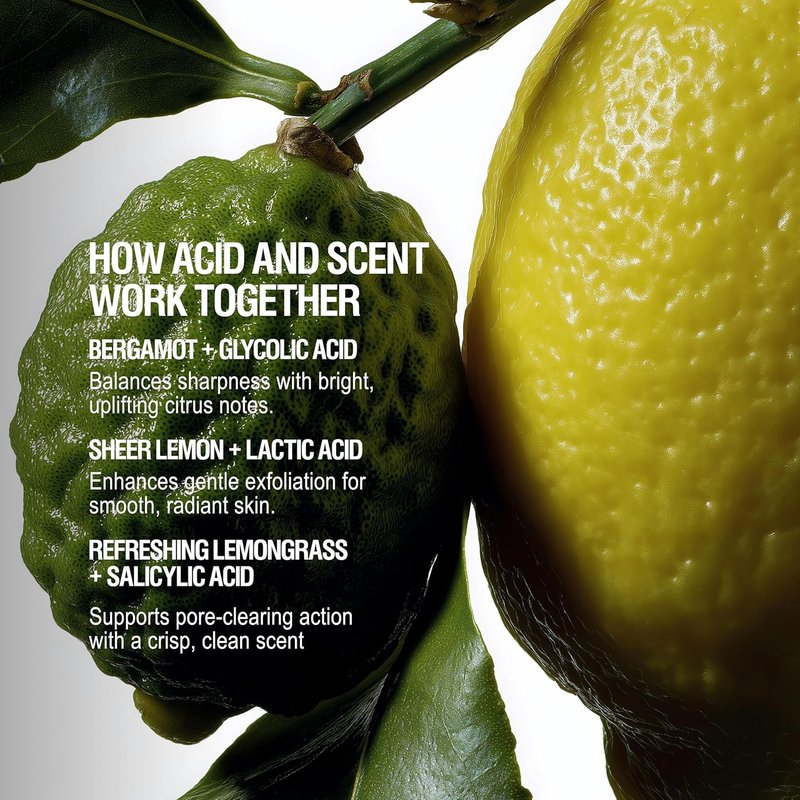 Grown Alchemist Resurfacing Body Cleanser - Acne Exfoliating Wash with Salicylic & Glycolic Acids | 300mL