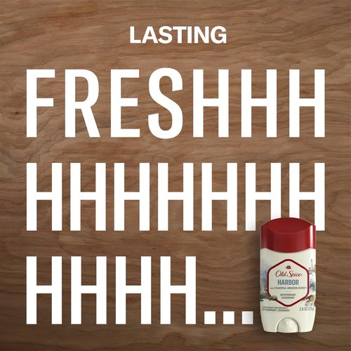 Old Spice Antiperspirant Deodorant for Men, Harbor Scent, 48 Hr Odor Protection, 2.6 oz (Pack of 3)